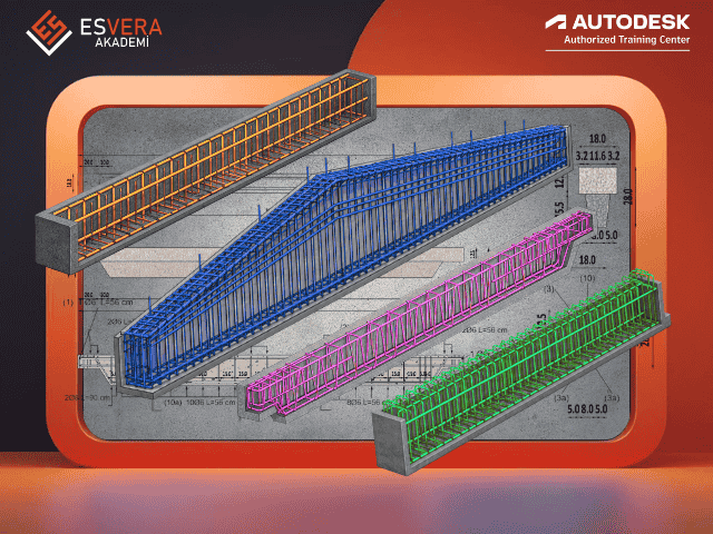 Revit Structure | Betonarme Prefabrik Yapı Donatılandırma